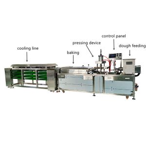 Buy cheap Tortilla Machine With 700-3000pcs/hour Capacity BP-450 Automatic Motor from wholesalers