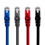 Buy cheap Customized Lengths Cat5 Ethernet Cable Computer / PC / Laptop Network Connector Cable from wholesalers