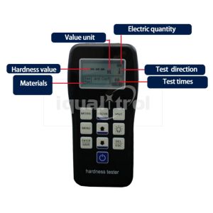 Buy cheap Basic Portable Leeb Metal Hardness Tester Support RS232 with Impact Device D from wholesalers