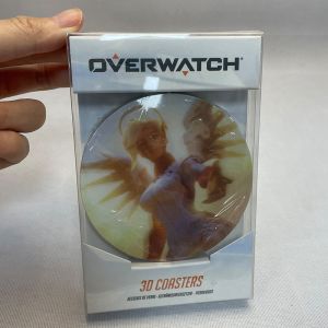 Buy cheap Customized 3D Lenticular Drink Coasters Set CMYK 4C Printing from wholesalers