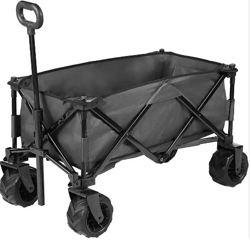 Quality Convenient Camping Trolley Foldable Beach Wagon Carts for sale