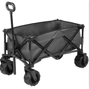 Buy cheap Convenient Camping Trolley Foldable Beach Wagon Carts from wholesalers