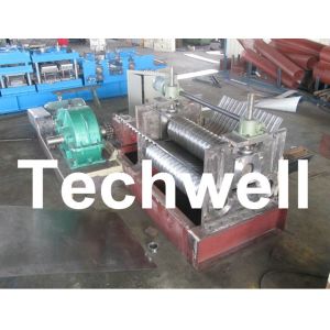 Buy cheap Automatical Steel Corrugated Panel Roll Forming Machine With 8m / min Forming Speed from wholesalers