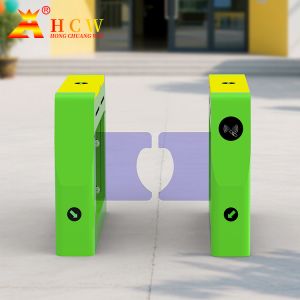 Buy cheap HCW Automatic Turnstile Gate with 600~750mm Passage Width 30~40 people/minute Throughput and 3 Million Trouble-Free Runs from wholesalers