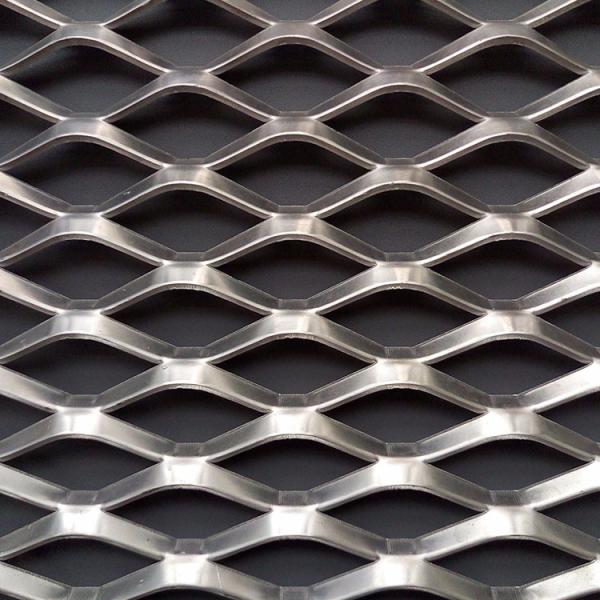 Buy cheap Anti Alkali Expanded Metal Mesh Customized Hole Patterns Heat Resisting from wholesalers