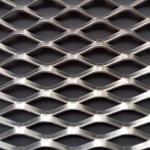 Buy cheap Anti Alkali Expanded Metal Mesh Customized Hole Patterns Heat Resisting from wholesalers