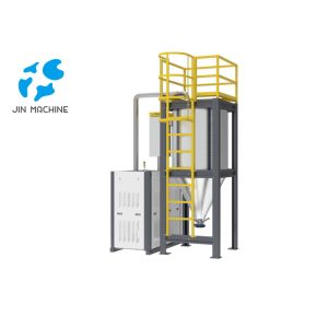 Buy cheap Vertical 500kg/H Pet Dryer Plastic Mixer Machine from wholesalers