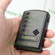 Buy cheap RF Signal tracer hidden Wireless camera bug detector from wholesalers