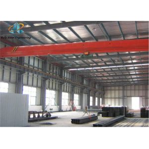 Buy cheap 100m*30m Steel Frame Structure Prefab Steel Warehouse Buildings from wholesalers
