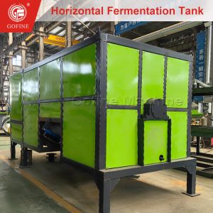 Buy cheap Biowaste Organic Fertilizer Fermentation Tower For  Harmless Treatment from wholesalers