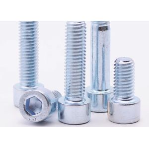 Buy cheap M6 M8 Stainless Steel Hex Socket Head Cap Screw DIN912 Half & Full Thread Bolt from wholesalers
