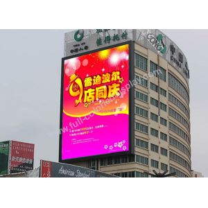 Wide Viewing Angle High Brightness Led Display Full Color Easy Operation