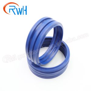 Buy cheap Excavator PU Hydraulic Dust Seal , Blue Color DHS Wiper Seal from wholesalers