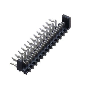 WCON Right Angle Spc Wire To Pcb Connectors Lcp For Electrical Persistent