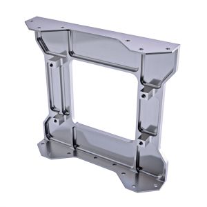 Buy cheap High Precision Aluminum Alloy CNC Milling Parts with ±0.01mm Tolerance for Aerospace Structural Applications from wholesalers