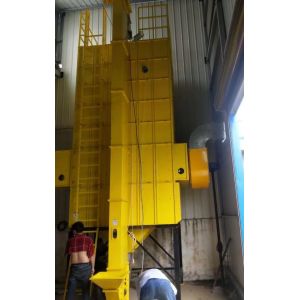 Buy cheap Low Noise Batch Rice Grain Dryer With Multiple Safety Features from wholesalers