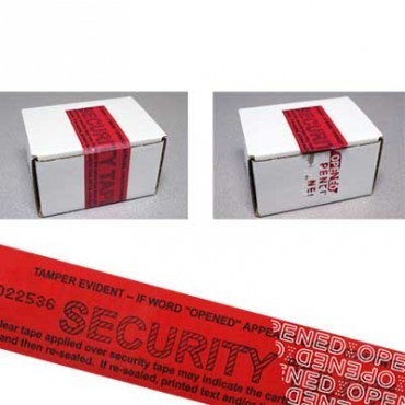 Quality Security Seal Warranty Void Stickers , PET Tamper Evident Seal Label for sale