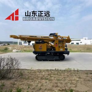 Buy cheap Track-type High-efficiency Water Well Drilling Rig For Adaptive Drilling In Complex Strata - Fuel-efficient And Durable from wholesalers