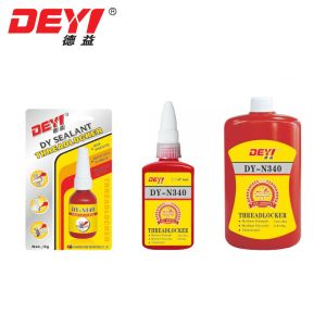 Buy cheap Little Yellow Liquid Glue With Low Viscosity Threadlocker Adhesive from wholesalers