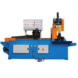 2.2KW HDPE CNC Pipe Cutting Machine with Hydraulic Pump motor