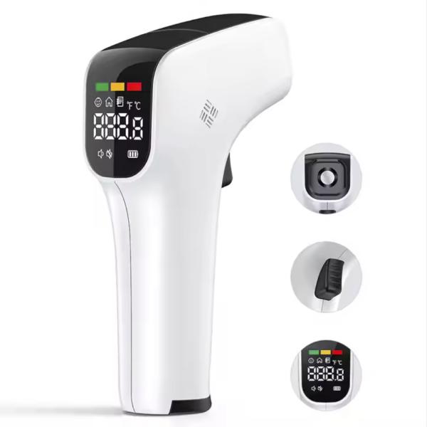 Buy cheap CE Certified Human Body Infrared Thermometer With 3VDC Power Supply from wholesalers