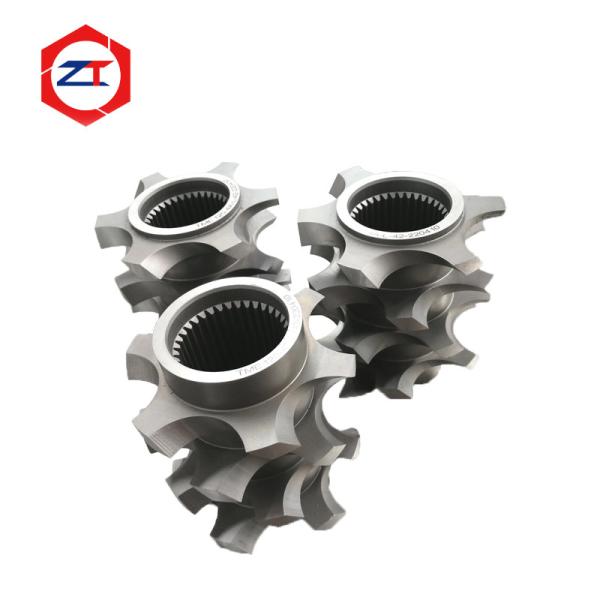 Buy cheap Model 110 Mixing Screw Element Corrosion Resistant for Twin Screw Extrusion Machine from wholesalers