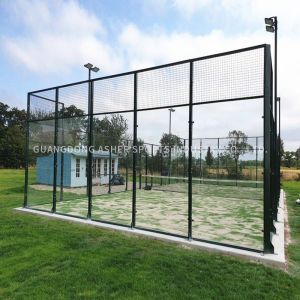 Buy cheap Weatherproof Padel Tennis Single Court LED Lighting Panoramic from wholesalers