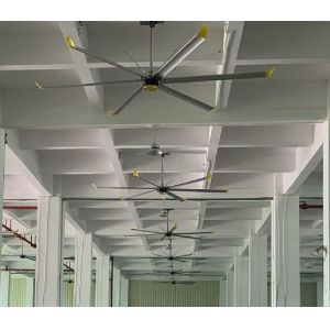 24FT Hvls Aluminum Blade Fan