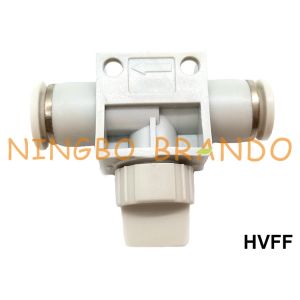 Buy cheap HVFF One Way Push On Speed Controller Pneumatic Flow Control Fittings 4mm 6mm 8mm 10mm from wholesalers