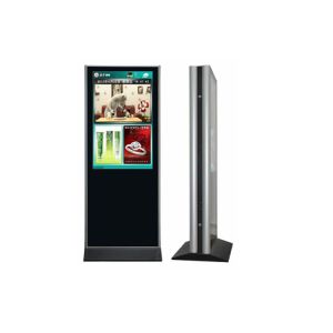 Buy cheap LCD Panel Led Digital Touch Screen Kiosk For Advertising from wholesalers