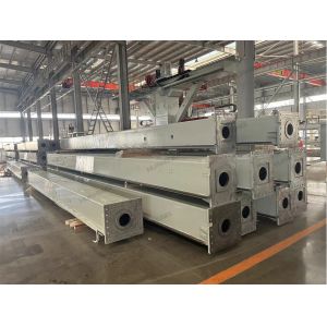 Buy cheap Laser Barcode Dual Pallet Stacker Positioning System 1mm Repeatable Electric Stacker Crane from wholesalers