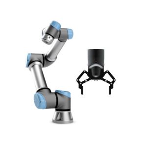 Buy cheap Pick And Place Robot Arm 6 Axis UR5e Cobot Robot With CNGBS Robot Gripper For Robotic Picking Solutions from wholesalers