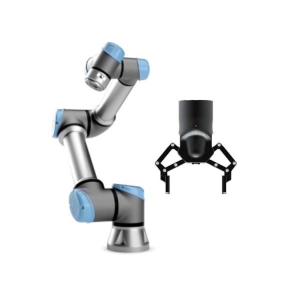 Buy cheap Pick And Place Robot Arm 6 Axis UR5e Cobot Robot With CNGBS Robot Gripper For Robotic Picking Solutions from wholesalers