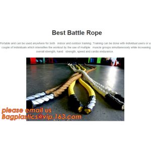Oftentimes when training with battle ropes, people stick with basic moves that