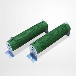 Buy cheap Non-inductive High Power 2000W Corrugated Ceramic Wirewound Braking Resistor from wholesalers