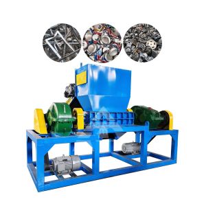 Buy cheap Scrap Metal Can Shredder Hammer Mill Aluminium Can Crushing Machines Metal Recycling from wholesalers