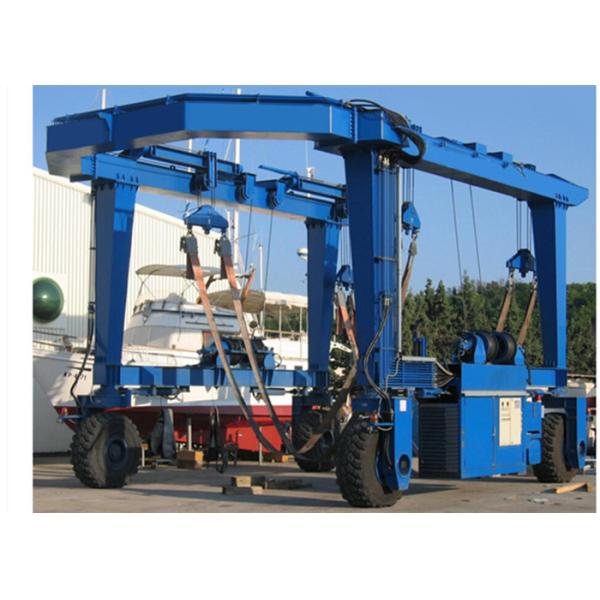 Quality 10T To 1200T Wire Rope Sling Gantry Boat Hoist Crane for sale