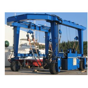 Buy cheap 10T To 1200T Wire Rope Sling Gantry Boat Hoist Crane from wholesalers