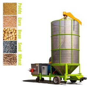 Buy cheap ZVM16 Portable Grain Dryer / Mobile Corn Dryer With 36 Ton Per Day Multiple Fuel Option from wholesalers
