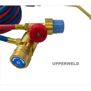 Buy cheap Oxygen Torch Kit with Safety Glasses Portable Cylinder 1.5m Twin Hose Mapp Torch Set from wholesalers