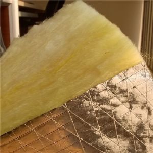 Buy cheap Fireproof Material Thermal Insulation Glass Wool Felt Heat Resistant Soundproof from wholesalers