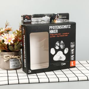 Buy cheap OEM Folding Pet Dog Leash Packaging Paper Box with Clear Window L*W*H cm Customized from wholesalers