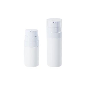 Buy cheap Acrylic Airless Bottle Refillable Screen Printing 30ml And 50ml from wholesalers