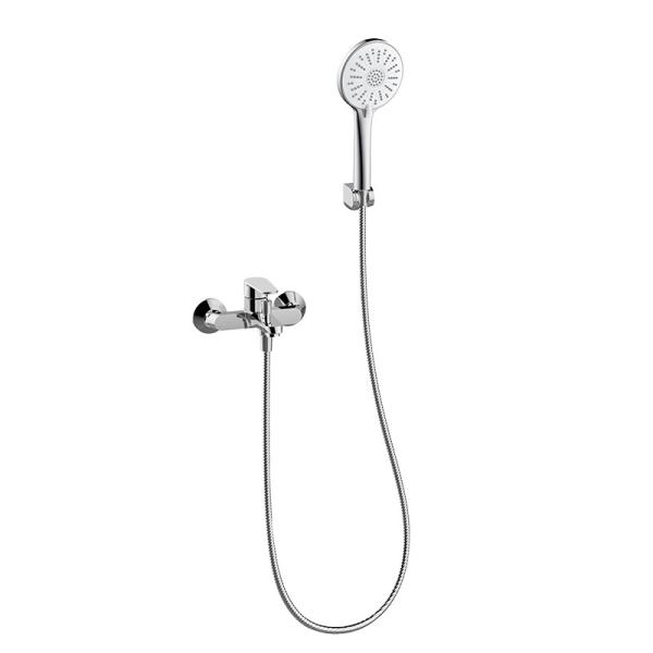 Quality ABS Hand Shower Mixer Set Chrome Bathroom Handshower Set Contemporary for sale