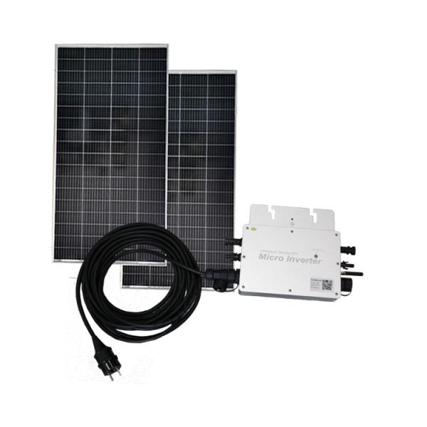 Laser Engraving Smart Micro Inverter APP Waterproof Grid Connected Micro