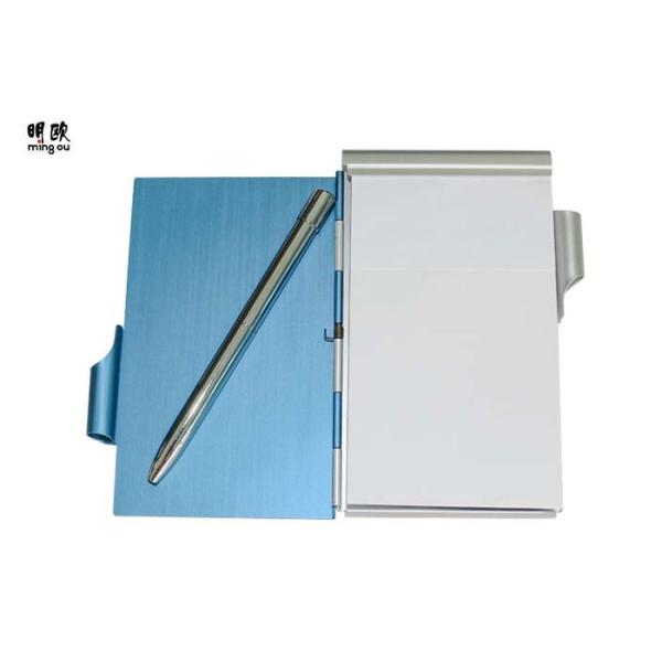 Quality Elegant Pen And Business Card Holder Case Set Advertising Use 39g for sale