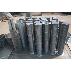 Buy cheap Stainless Steel Wedge Wire Screen 7-10 Mm High Strength Filtration Aperture 25-350 Micron from wholesalers