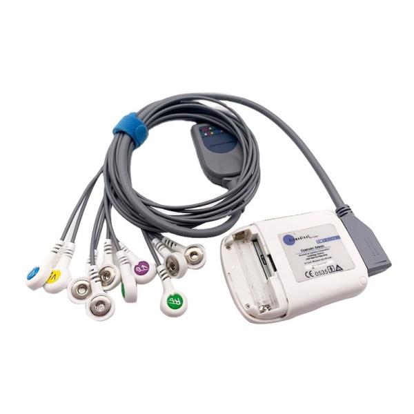 Buy cheap Borsam Holter Ecg Cable 10 Lead Grey 2m Compatible For Bs6930 BS6930-3 from wholesalers