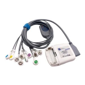 Buy cheap Borsam Holter Ecg Cable 10 Lead Grey 2m Compatible For Bs6930 BS6930-3 from wholesalers