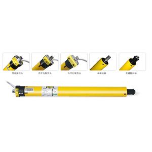 100 Inch Tab Tensioned Motorized Screen , home theater motorized screen HD Grey